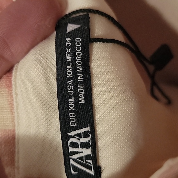 Zara Gingham / Checkered Sundress, Size XXL, NWT - Picture 5 of 9